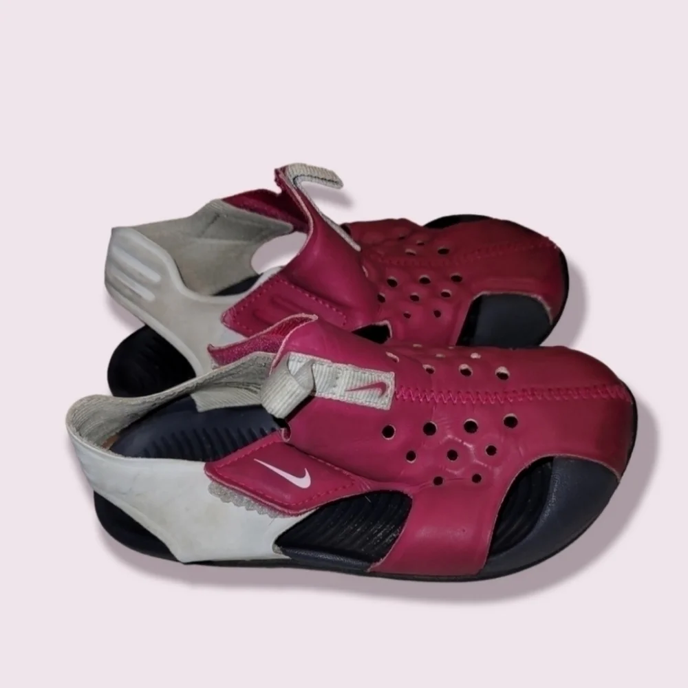 Nike Sunray Protect Sandals 9C Fireberry Pink